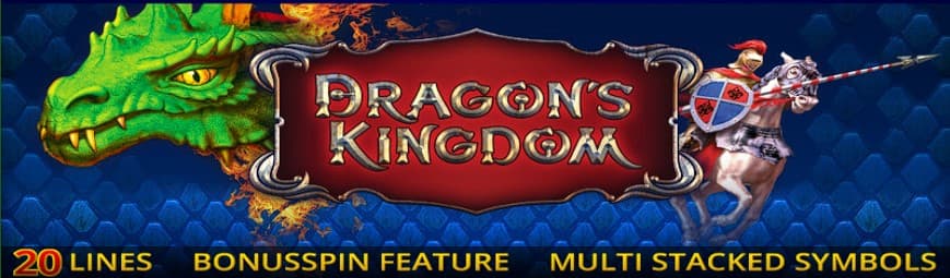 Dragon Kingdom slot machine at LeoVegas Casino online